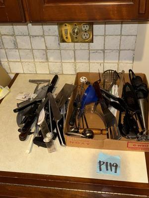 Sale Photo Thumbnail #140: P119-Kitchen utensils