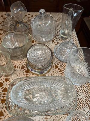 Sale Photo Thumbnail #151: P116-glassware