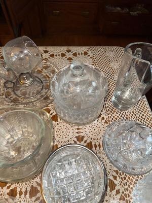 Sale Photo Thumbnail #150: P116-glassware