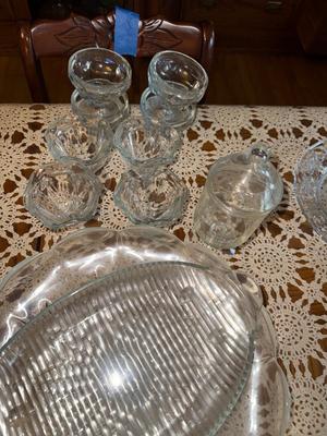 Sale Photo Thumbnail #154: P115-glassware