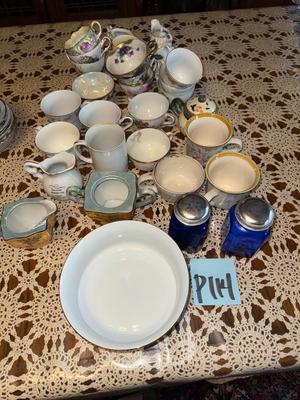 Sale Photo Thumbnail #155: P114-miscellaneous China plus extras