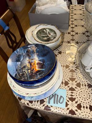 Sale Photo Thumbnail #170: P110-miscellaneous decorative plates