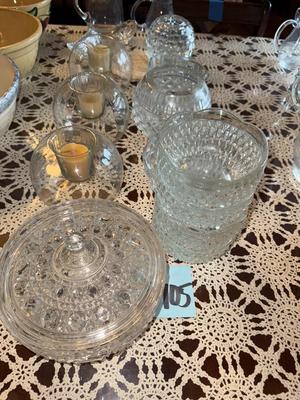 Sale Photo Thumbnail #187: P105-miscellaneous glassware