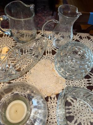 Sale Photo Thumbnail #189: P105-miscellaneous glassware