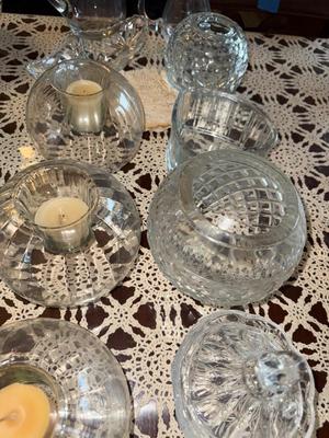 Sale Photo Thumbnail #188: P105-miscellaneous glassware