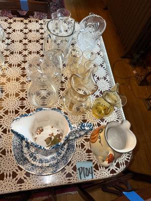 Sale Photo Thumbnail #190: P104-miscellaneous glassware