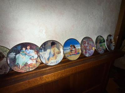 Sale Photo Thumbnail #203: P101-decorative plates