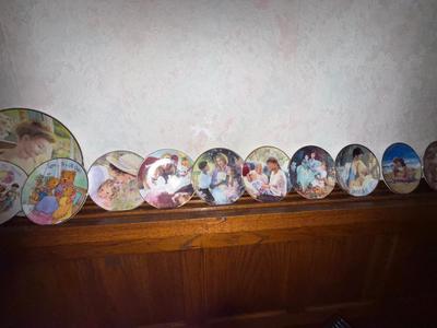 Sale Photo Thumbnail #204: P101-decorative plates
