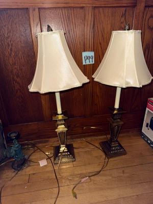 Sale Photo Thumbnail #206: P99- Lamps