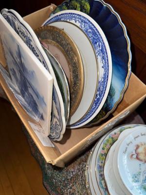 Sale Photo Thumbnail #211: P98-decorative plates and decor