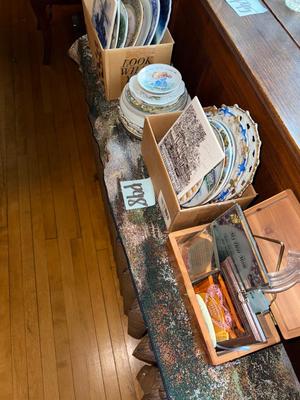 Sale Photo Thumbnail #210: P98-decorative plates and decor