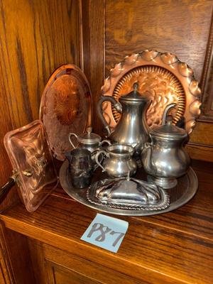 Sale Photo Thumbnail #247: P87-Serving Lot