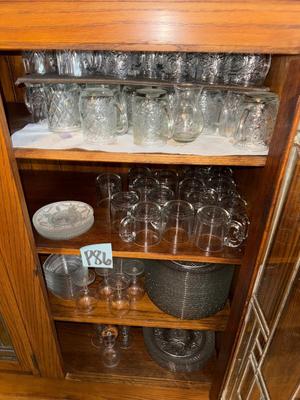 Sale Photo Thumbnail #251: P86-large glassware lot