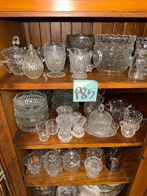 Sale Photo Thumbnail #255: P85-large glassware lot