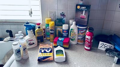 HOUSEHOLD CLEANERS