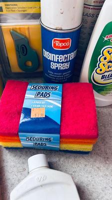 HOUSEHOLD CLEANERS