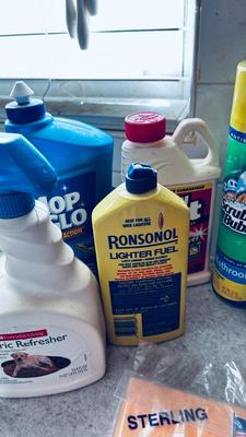 HOUSEHOLD CLEANERS