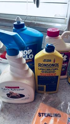HOUSEHOLD CLEANERS