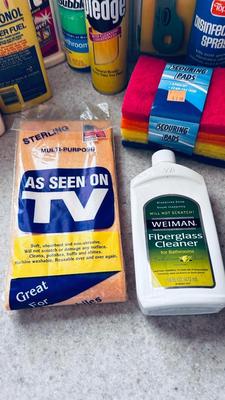 HOUSEHOLD CLEANERS