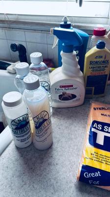 HOUSEHOLD CLEANERS