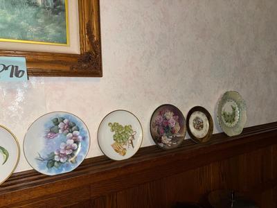Sale Photo Thumbnail #286: P76-framed print and decorative plates

44 1/2 inches wide
35 1/2 inches tall