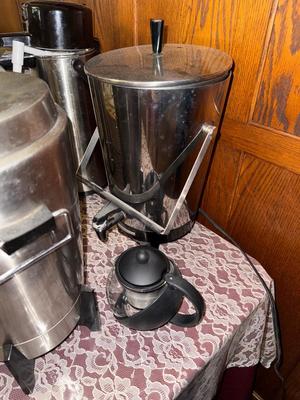 Sale Photo Thumbnail #291: P74-Coffee pots