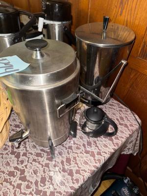 Sale Photo Thumbnail #289: P74-Coffee pots