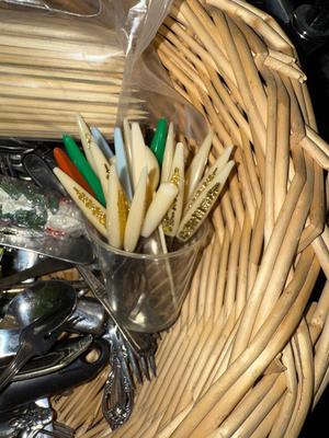 Sale Photo Thumbnail #297: P72-silverware plus extras