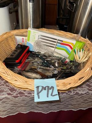 Sale Photo Thumbnail #295: P72-silverware plus extras