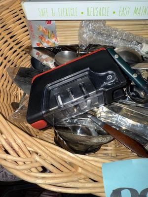 Sale Photo Thumbnail #298: P72-silverware plus extras