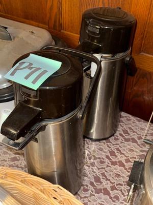 Sale Photo Thumbnail #299: P71-Coffee carafes