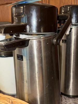 Sale Photo Thumbnail #300: P71-Coffee carafes