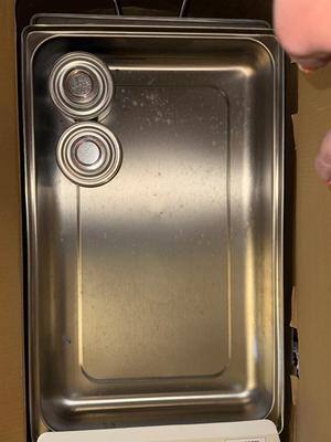 Sale Photo Thumbnail #314: P66-9 quart chafing dish