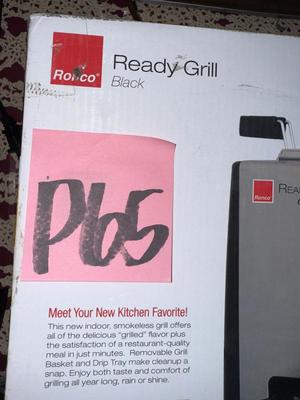 Sale Photo Thumbnail #316: P65-ready grill