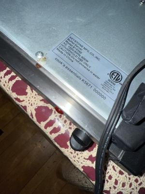 Sale Photo Thumbnail #324: P62-buffet server and cutting board