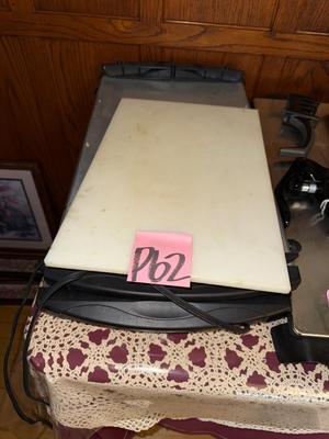 Sale Photo Thumbnail #323: P62-buffet server and cutting board