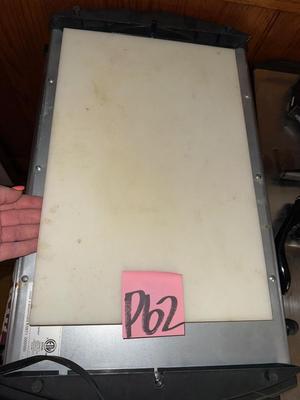 Sale Photo Thumbnail #325: P62-buffet server and cutting board