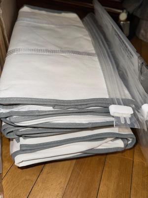 Sale Photo Thumbnail #341: P58-large box of nonslip hangers, Closet organization items