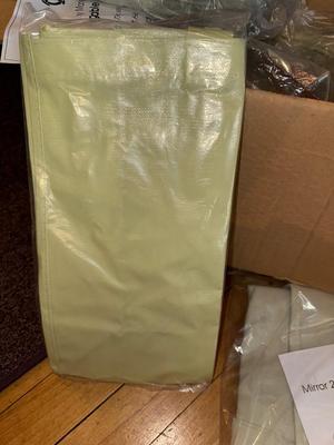 Sale Photo Thumbnail #343: P58-large box of nonslip hangers, Closet organization items
