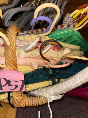 Sale Photo Thumbnail #348: P57-vintage and nonslip hangers