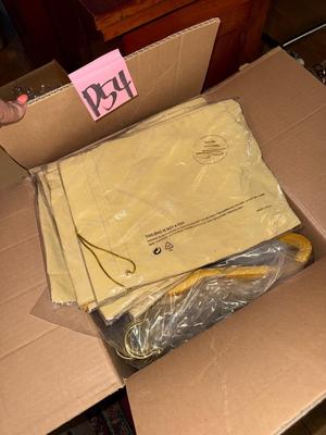 Sale Photo Thumbnail #356: P54-large box of nonslip hangers
