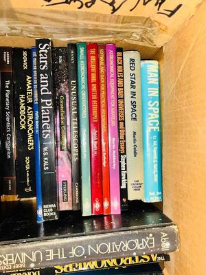 ASTRONOMERS DREAM BOOKS AND MORE!