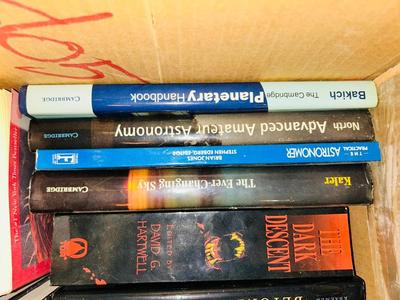 ASTRONOMERS DREAM BOOKS AND MORE!