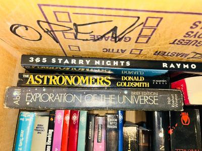 ASTRONOMERS DREAM BOOKS AND MORE!