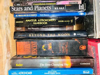 ASTRONOMERS DREAM BOOKS AND MORE!