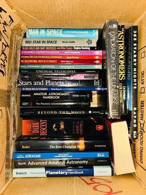 ASTRONOMERS DREAM BOOKS AND MORE!