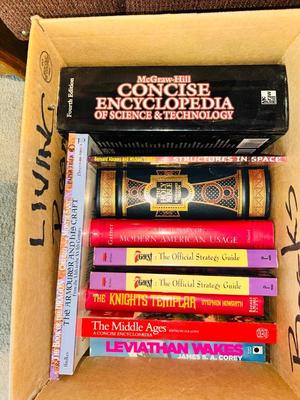 MCGRAW -HILL CONCISE ENCYCLOPEDIA OF SCIENCE AND TECHNOLOGY, DICTIONARY OF MODERN AMERICAN USAGE AND MORE!