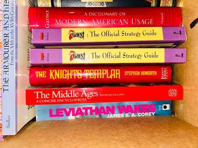 MCGRAW -HILL CONCISE ENCYCLOPEDIA OF SCIENCE AND TECHNOLOGY, DICTIONARY OF MODERN AMERICAN USAGE AND MORE!
