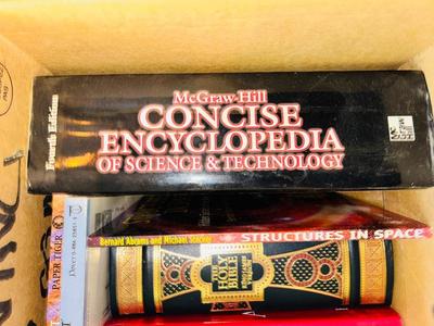 MCGRAW -HILL CONCISE ENCYCLOPEDIA OF SCIENCE AND TECHNOLOGY, DICTIONARY OF MODERN AMERICAN USAGE AND MORE!