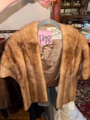 Sale Photo Thumbnail #378: P48-Fur shawl